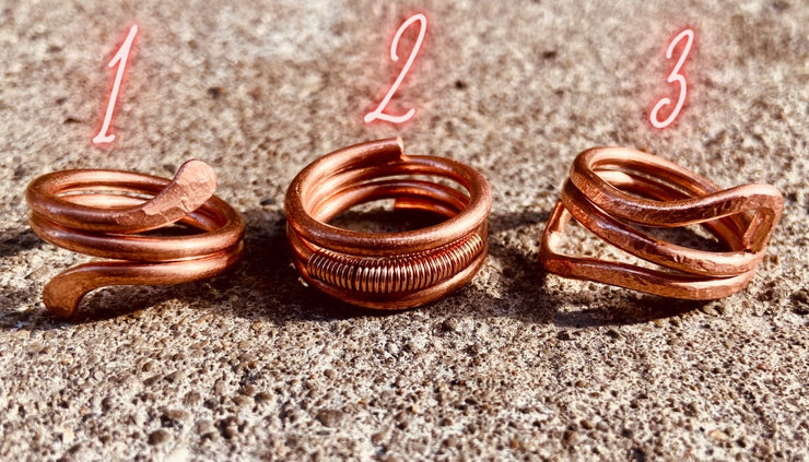 Copper Rings