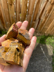 Rough Gold Tigers Eye Crystal
