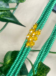 Green Waist Beads