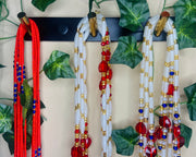 Red Waist Beads