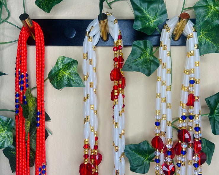 Red Waist Beads