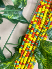 Yellow Waist Beads