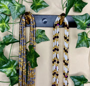 Purple Waist Beads