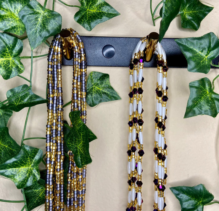 Purple Waist Beads
