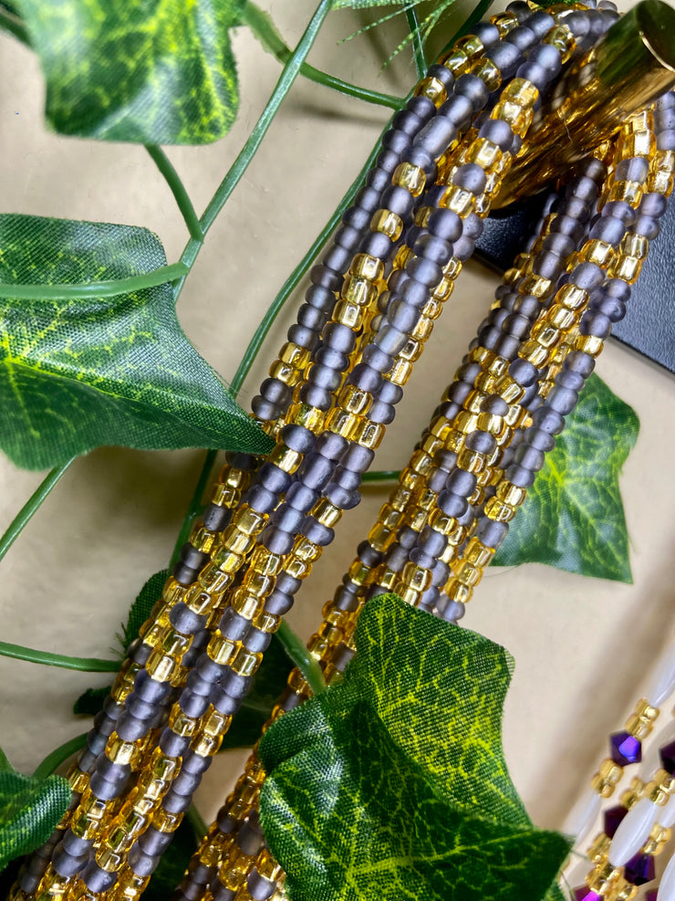 Purple Waist Beads