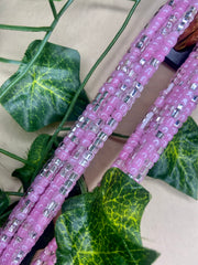Pink Waist Beads