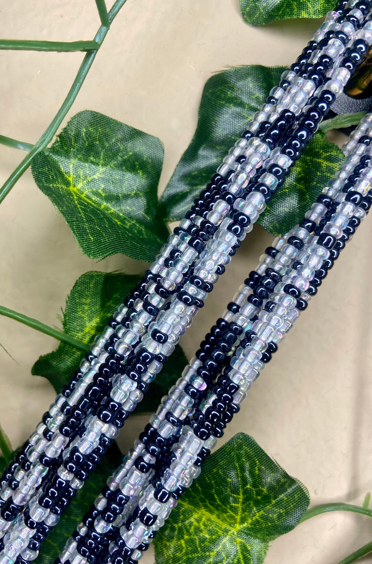 Black Waist Beads