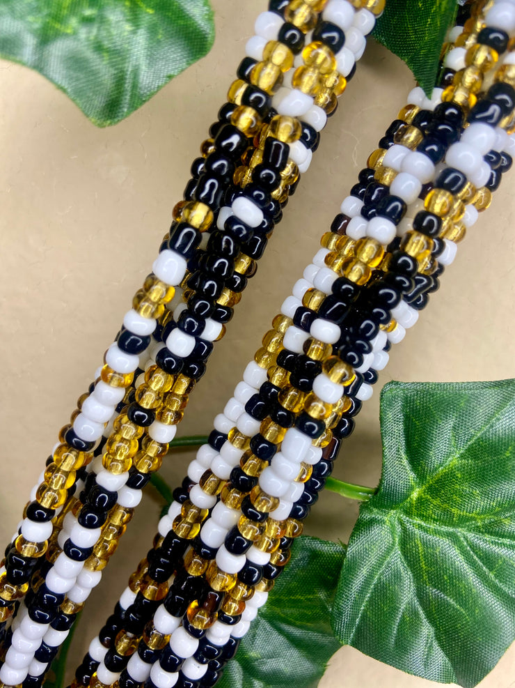 Black Waist Beads