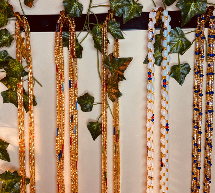 Gold Waist Beads