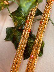 Gold Waist Beads