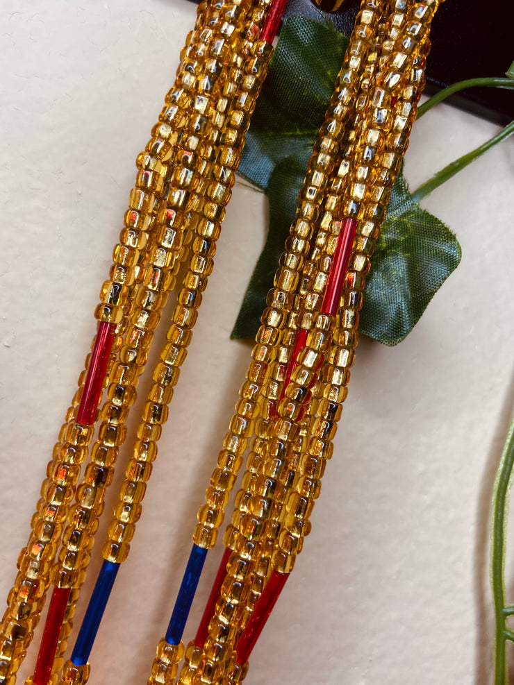 Gold Waist Beads