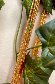 Gold Waist Beads