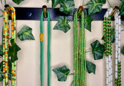 Green Waist Beads